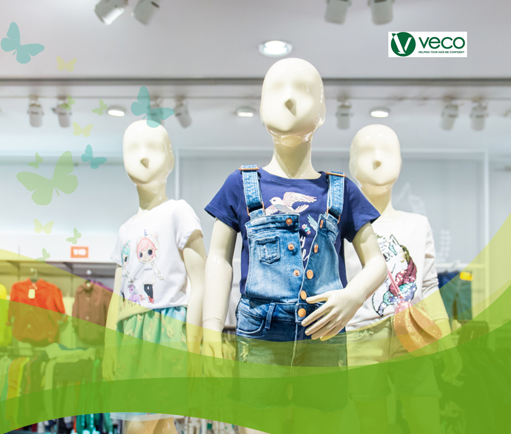 Bộ sưu tập thời trang trẻ em xuân hè 2020